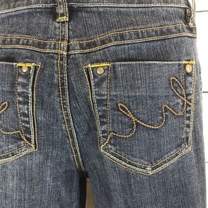 CAbi Contemporary Fit Bootcut Flare Jeans 0